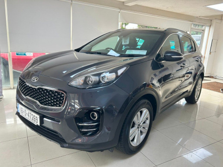 2016 Kia Sportage 1.7 LX