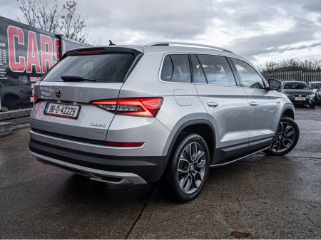 2018 Skoda Kodiaq 2018 Kodiaq Scout 4WD Auto/FSH/1yr warranty €28,888