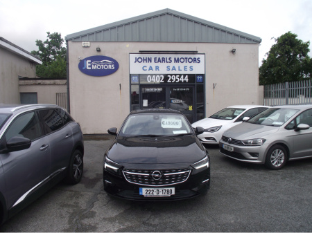 2022 Opel Insignia GRAND SRI 1.5 122PS DSL 6SPEED 122PS-DSL-6SP-MY22 5DR €19,500