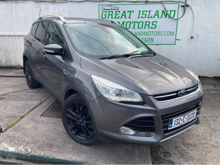 2013 Ford Kuga 2.0 TDCI TITANIUM X AWD 1 163PS 5DR €8,950