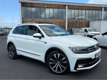2020 Volkswagen Tiguan R-LINE TDI EVO