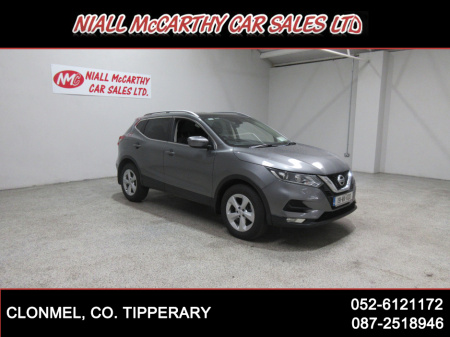 2019 Nissan Qashqai 1.5 DCI SV PAN ROOF - SCRAPPAGE & FINANCE AVAILABLE €16,995