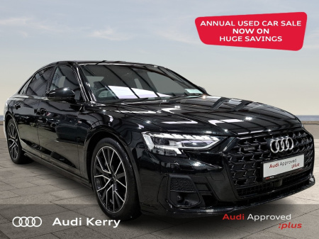 2023 Audi A8 60TFSI E QUATTRO BLACK EDIITION AUTOMATIC
