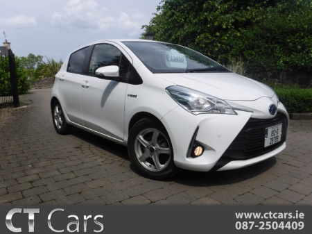 2019 Toyota Yaris 5DR 1.5 AUTO HYBRID ANDROID+CARPLAY NCT 6/27