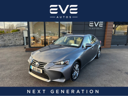 2018 Lexus IS 300 h Luxury Model - Cooling Seats - Self Charge Hybrid