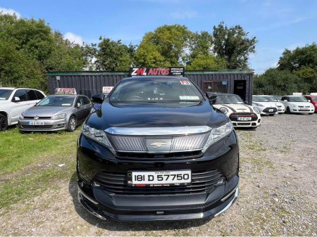 2018 Toyota Rav4 2.5 HYBRID 4WD Platinum €23,999