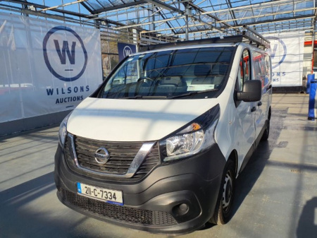 2021 Nissan NV300 Lwb 120 Xe 1300 My20 4dr - 1997cc