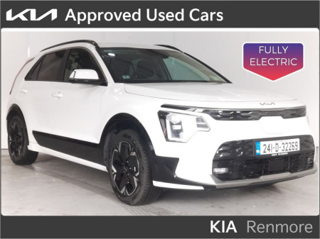 2024 Kia e-Niro EV K3 SEM 5DR Auto, -With 0% Finance and Free Home Charger- €33,495