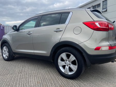2013 Kia Sportage 1.7 EXS 4DR €6,495