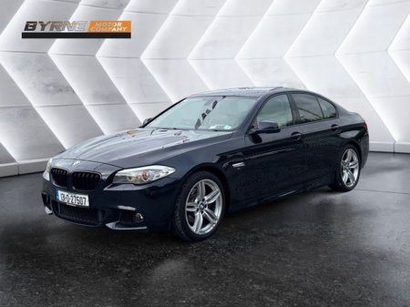 2013 BMW 5 Series 520 D F10 M Sport 4DR Auto