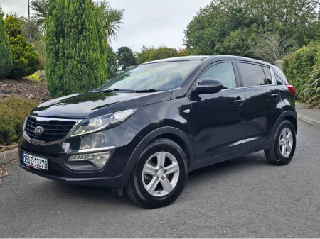 2015 Kia Sportage 1.7 CRDI 1 ISG 5DR