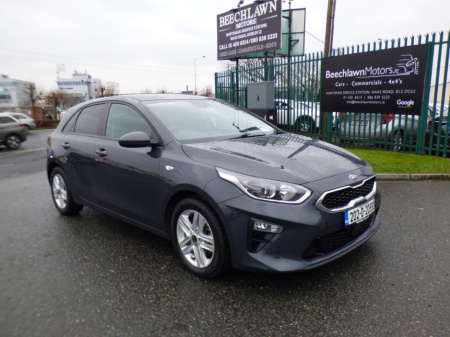 2020 Kia Ceed 1.6 CRDI K2 2 SEATER COMMERCIAL // PRICE EXCL. VAT // GREAT CONDITION // 11/25 CVRT // ONE OWNER // DOCUMENTED SERVICE HISTORY //