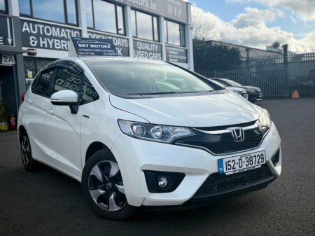 2015 Honda Fit 