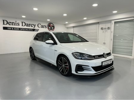 2017 Volkswagen Golf 2.0 TDI GTD 5DR 184PS AUTO VW/AUDI SPECIALISTS WWW.DENISDARCYCARS.IE
