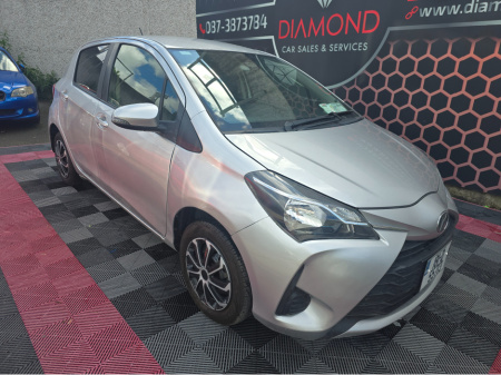 2018 Toyota Yaris KSP130 5DR AUTO