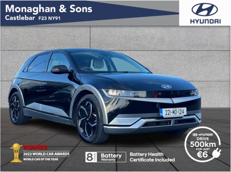 2022 Hyundai Ioniq 5 PREMIUM LE - 380KM RANGE - 58 KW 5DR AUTO