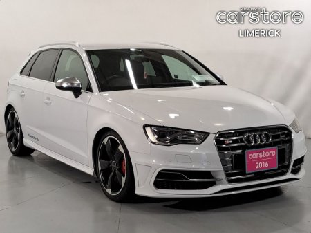 2016 Audi S3 2.0 TFSI Quattro