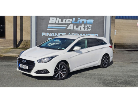 2016 Hyundai i40 TOURER COMFORT PLUS 5DR EXECUTIVE €11,900