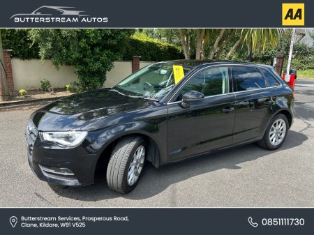 2013 Audi A3 1.4 TFSI AUTO SPORT**SALE AGREED** €12,999