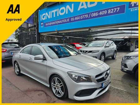 2017 Mercedes-Benz CLA Class 180 AMG SPORT, AUTOMATIC, TINY MILEAGE, NEW NCT, FINANCE, WARRANTY, 5 STAR REVIEWS