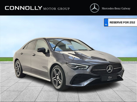 2025 Mercedes-Benz CLA Class CLA 180d Coupe AMG Line €59,000
