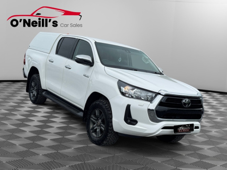 2022 Toyota Hilux ICON D-4D 4WD AUTO #245 €33,999