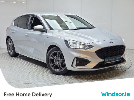 2021 Ford Focus 1.5L EcoBlue 120PS ST-Line €24,995