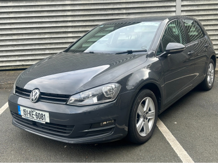 2015 Volkswagen Golf 1.6 TDI  BLUEMOTION 105PS 5 5DR €11,950