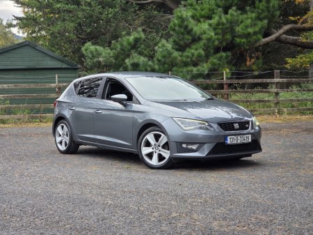 2013 SEAT Leon 2.0 TDI FR 150 5DR €6,950