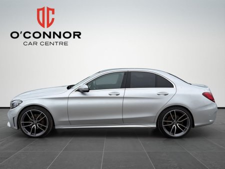 2020 Mercedes-Benz C Class “Silver, Sleek, and Seriously AMG.” €31,888