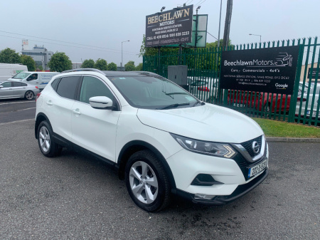 2020 Nissan Qashqai 1.5 DSL SE COMMERCIAL // PRICE EXCL. VAT // 09/25 CVRT // ONE OWNER // GREAT CONDITION // PANORAMIC ROOF, CRUISE AND BLUETOOTH //