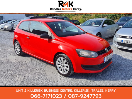 2011 Volkswagen Polo 1.2 S 60PS 3DR