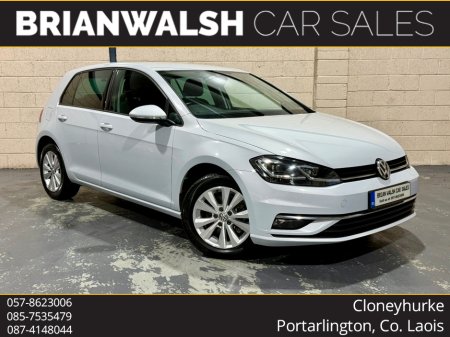 2017 Volkswagen Golf 1.2 Comfortline €15,950