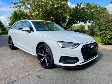 2020 Audi A4 SPORT 35 2.0 TDI 163 BHP S-A**PRICE INCLUDES VRT/NCT/NOX €27950**FULL LEATHER**VIRTUAL DASH**BLACK EDITION PACK**MINT**FSH**