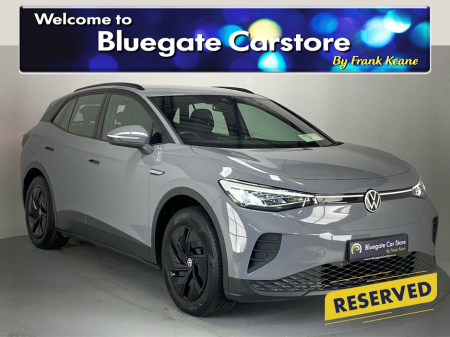 2022 Volkswagen ID.4 52 kWh LIFE**KEYLESS ENTRY & IGNITION**HALF LEATHER INTERIOR**HEATED SEATS**HEATED STEERING WHEEL**ADAPTIVE CRUISE CONTROL**REVERSING CAMERA**FRONT & REAR PARKING SENSORS**APPLE CARPLAY/ANDROID AUTO**