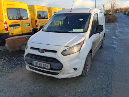 2018 Ford Transit Connect Swb Trend 1.5 Td 75ps 5 5speed 3dr - 1499c