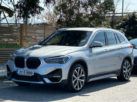 2021 BMW X1 XDRIVE 25E SPORT AUTO