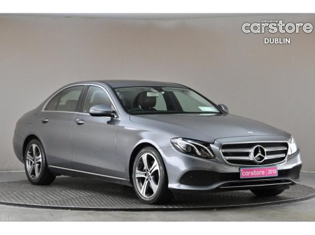 2018 Mercedes-Benz E Class E 220 D SE *FULL BROWN LEATHER*