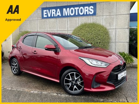 2020 Toyota Yaris Z AUTOMATIC HYBRID 1.5 PETROL //HIGH SPEC//HEATED SEATS//REVERSE CAMERA//KEYLESS ENTRY//