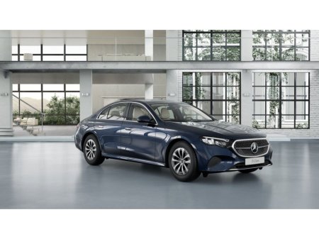 2025 Mercedes-Benz E Class 220D Avantgarde Plus Saloon