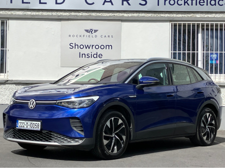 2022 Volkswagen ID.4 77KWH 204BHP PRO PERFORMANCE €24,950