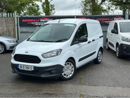 2018 Ford Transit Courier BASE 1.5 TD 75P 75PS 5SPEED €7,999