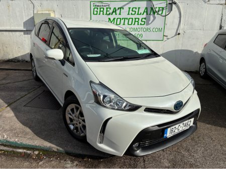 2018 Toyota Prius 1.8 petrol hybrid 5 seater estate