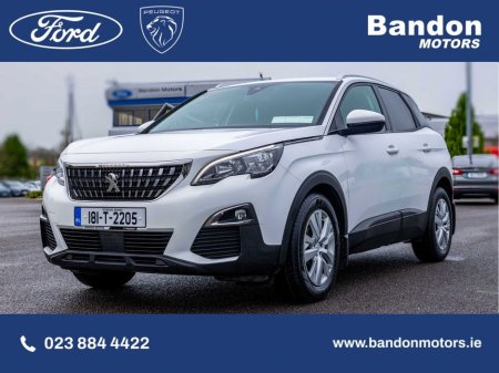 2018 Peugeot 3008 3008 ACTIVE 1.6 BLUE HDI 120 €12,950