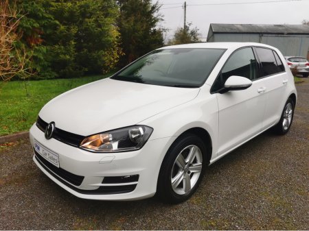 2016 Volkswagen Golf 1.6 TDI Match edition