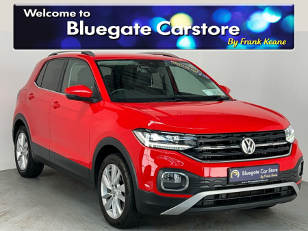 2020 Volkswagen T-Cross STYLE 1.0 TSI MANUAL 6SPEED FWD 115HP**SEMI DIGITAL DASH**TOUCH SCREEN MEDIA DISPLAY**BLUETOOTH**REVERSE CAMERA**PARKING SENSORS**BLACK CLOTH INTERIOR**FRONT HEATED SEATS**FINANCE AVAILABLE**