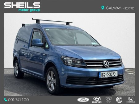 2016 Volkswagen Caddy CADDY TREND 1.6 TDI 102HP M5F