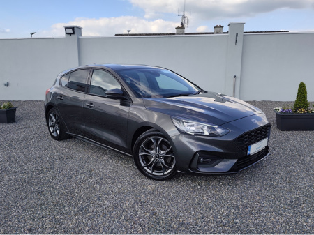 2019 Ford Focus ST-LINE 1.0 ECOBOOST 125 125PS 4DR