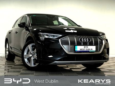 2021 Audi e-tron 50 quattro Advance - stunning car