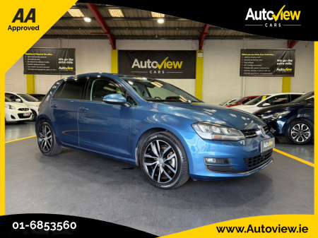 2017 Volkswagen Golf 1.4 TSI Highline 7 Speed DSG Automatic,. AA APPROVED // FINANCE & NANTIONWIDE DELIEVRY AVAILABLE // SIMI DEALER €17,795